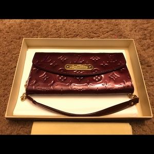 Louis Vuitton clutch purse bag